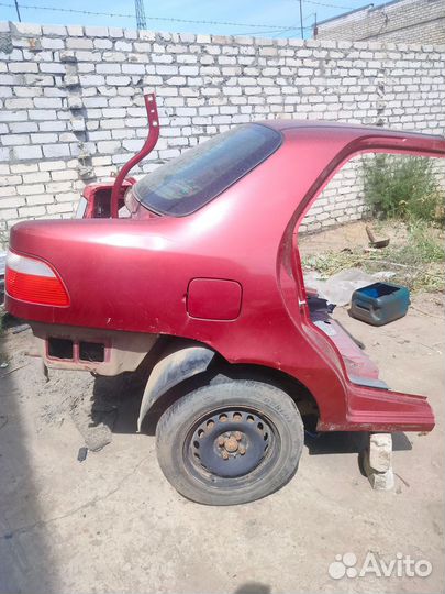 Задняя часть кузова Fiat Albea, I 2005