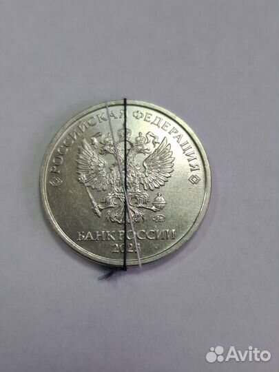 Брак монеты. Поворот штемпеля