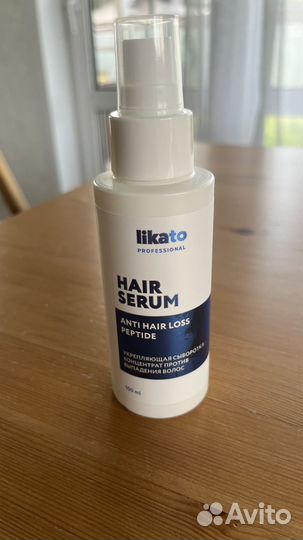 Сыворотка Likato против выпадения волос