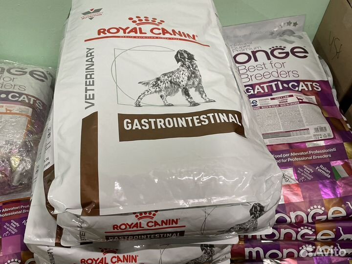 Корм для собак 15 кг Gastrointestinal Royal Canin