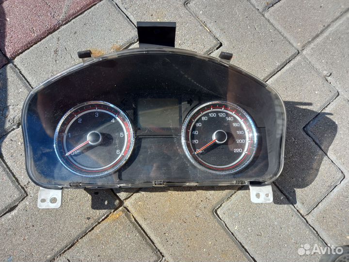 Ssangyong new actyon щиток приборов