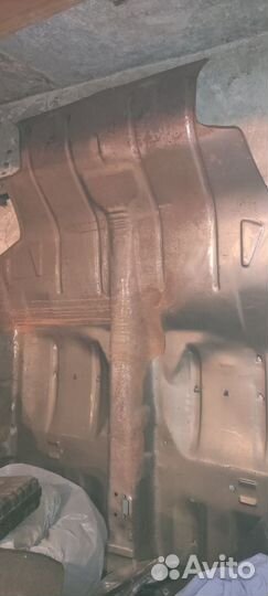 Днище ваз 2101