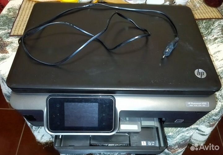 Мфу струйное HP Photosmart 6510