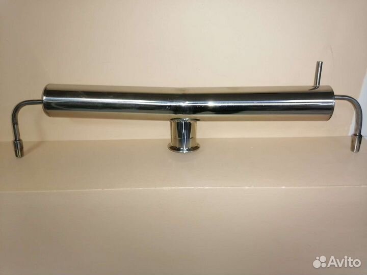 Холодильник тора горизонтальный с наклоном