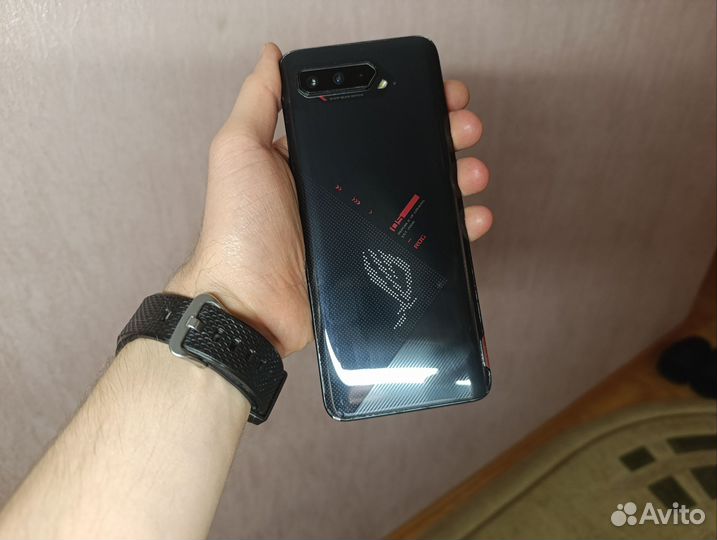 ASUS ROG Phone 5s, 16/512 ГБ