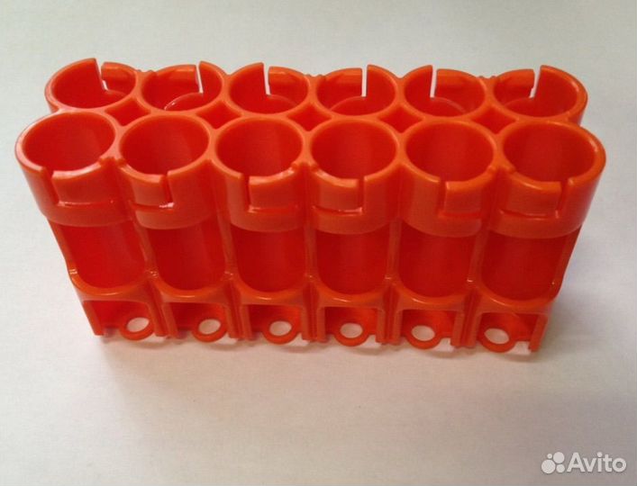 Storacell powerpax / Бокс для батареек 12 AAA