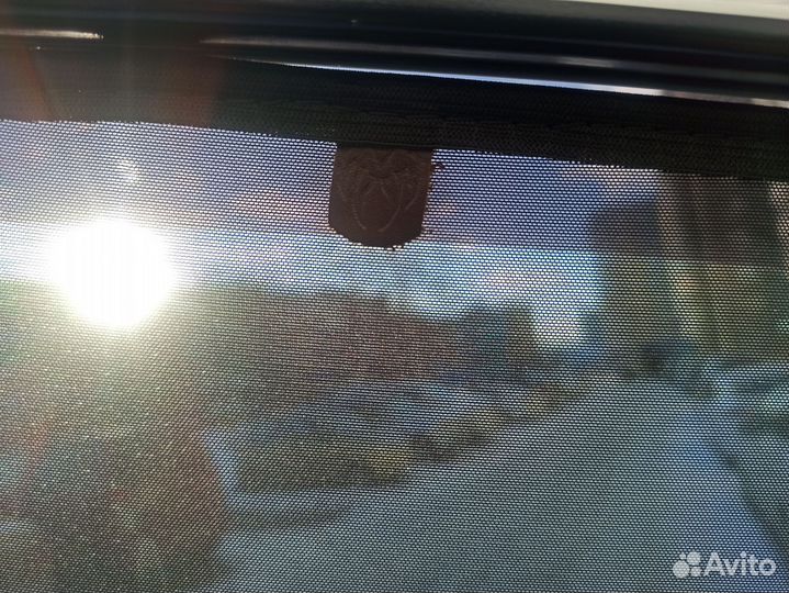 Съемная жесткая тонировка