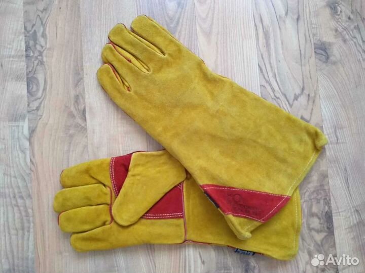 Краги утеплён. Русские львы/ Щиток защитный