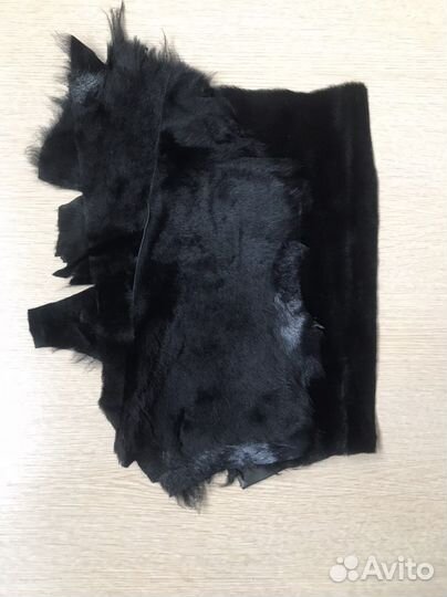 Обрезки натурального меха