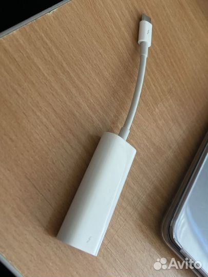 Адаптер Apple Thunderbolt 3 (USB-C) /Thunderbolt 2