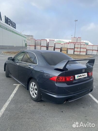 Honda Accord 2.4 AT, 2008, 194 200 км