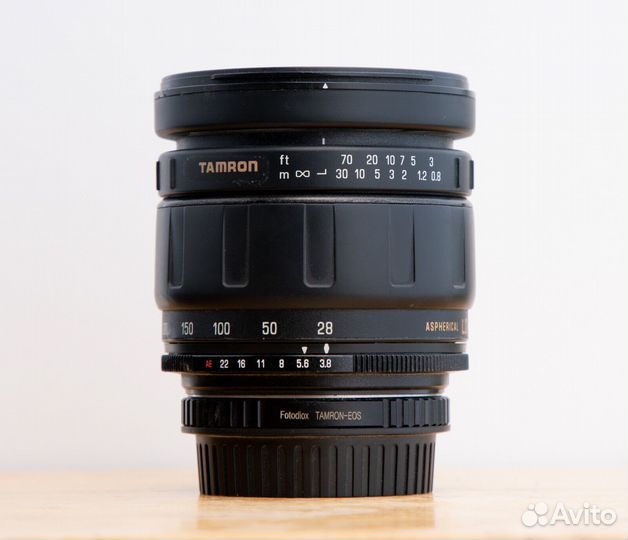 Tamron 28-200mm LD Aspherical