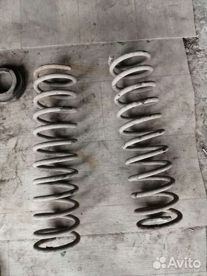 Задние пружины priora