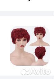 Парик из искусственных волос