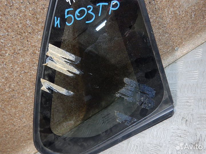 Стекло кузовное глухое правое, Toyota (Тойота) -RA