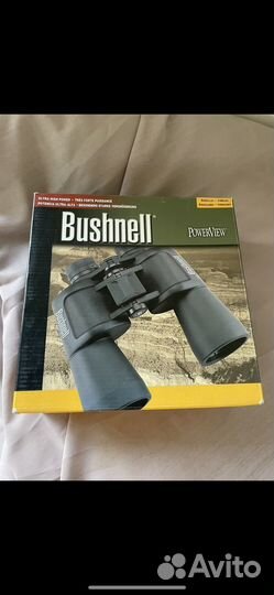 Бинокль bushnell 10/50
