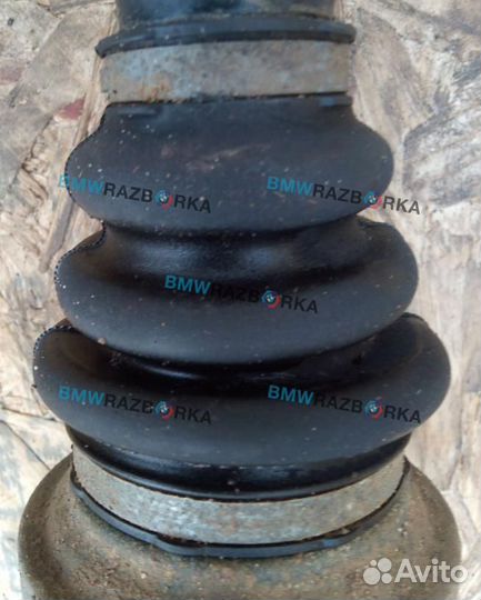 Полуось задняя левая BMW X3 F25 рест. 2017 7598035