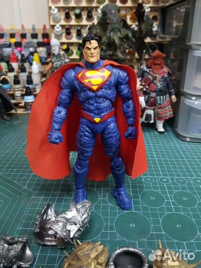 DC Superman Mcfarlane toys