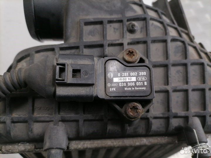 Интеркулер (радиатор интеркулера) для Audi A4 B6