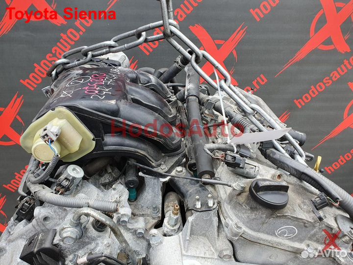 Двигатель 2GR-FE Toyota Sienna