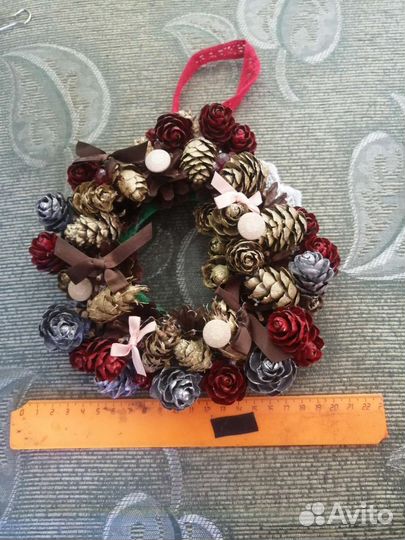 Новогодние украшения бу