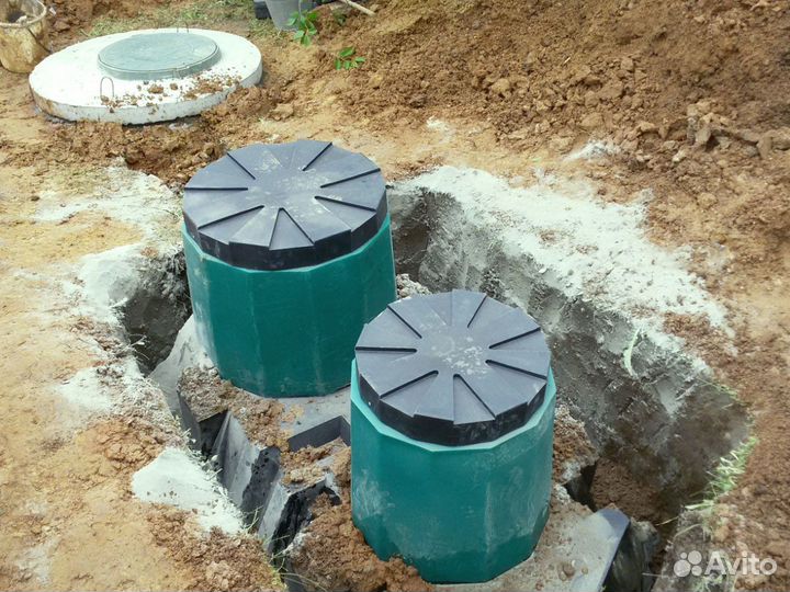 Септик эко Аквабокс 7 биологический