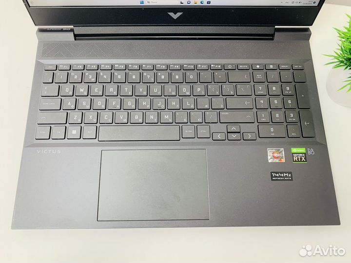 Игровой ноутбук HP Victus