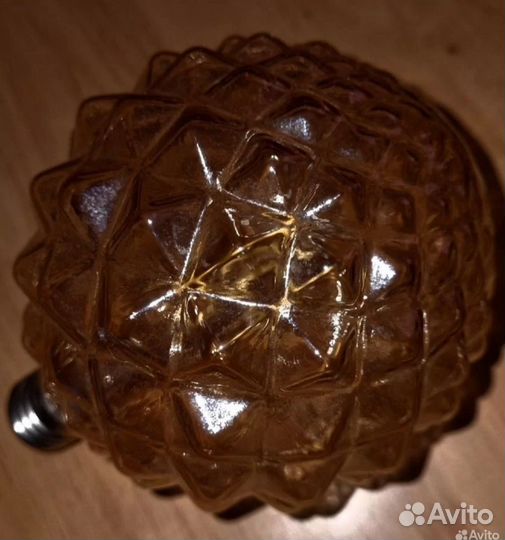 Плафон- лампочка винтажная