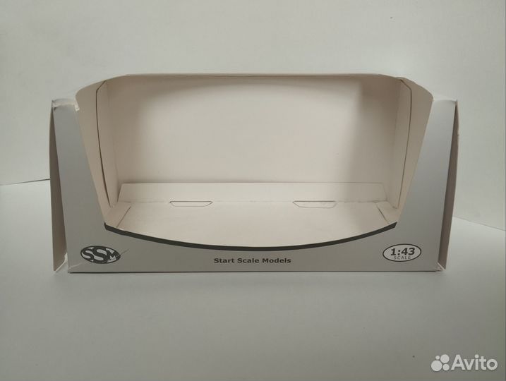 Ду 49 SSM 1:43, желтый