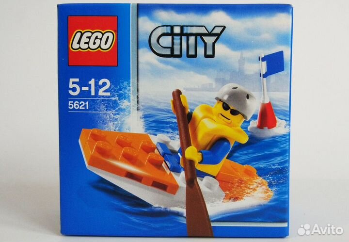 Lego City 5621