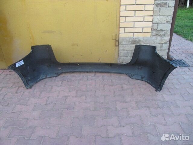 Бампер задний Volkswagen Touran