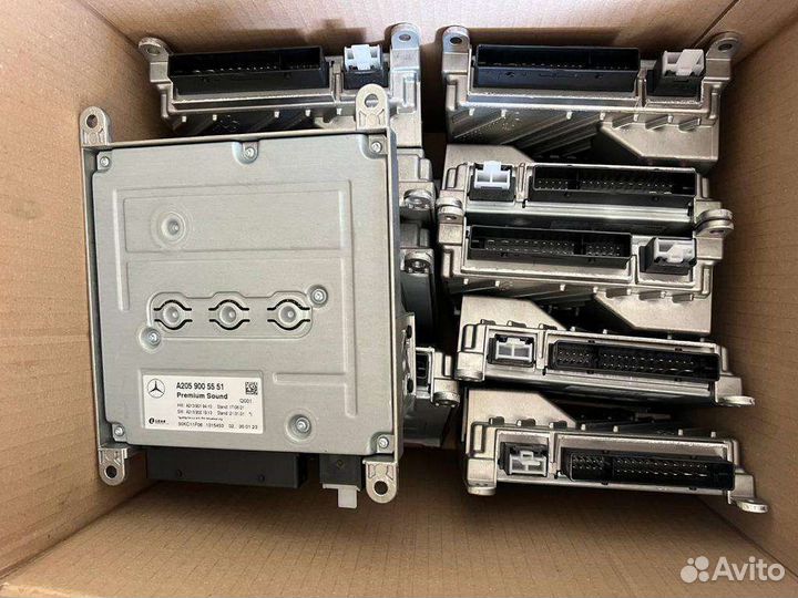 Усилитель звука Burmester Mercedes