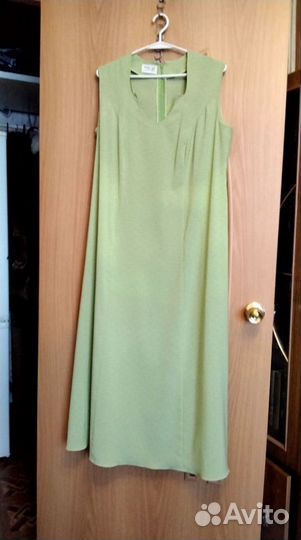 Комплект женский платье с пиджак 50-52 на рост 164