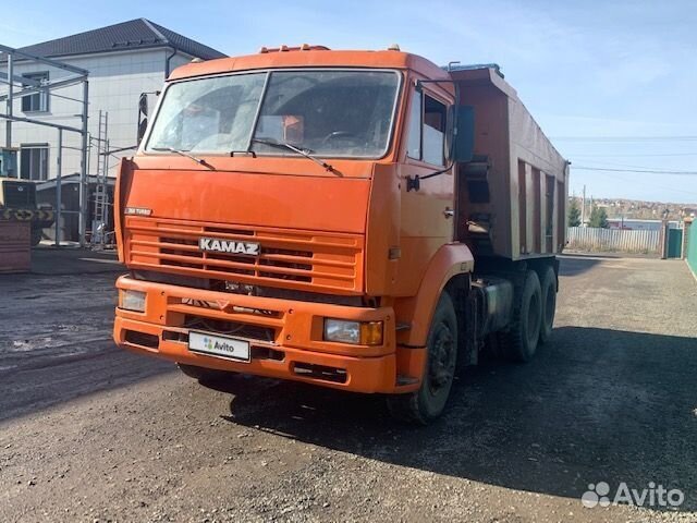 КАМАЗ 65115, 2010