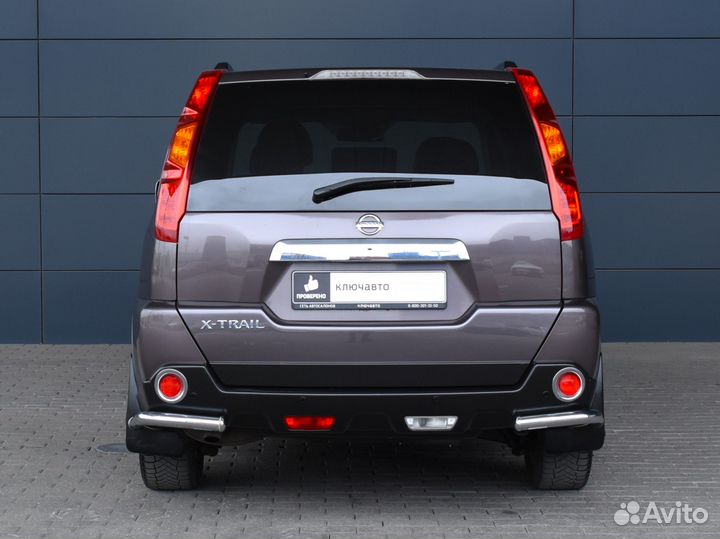 Nissan X-Trail 2.5 CVT, 2008, 117 158 км