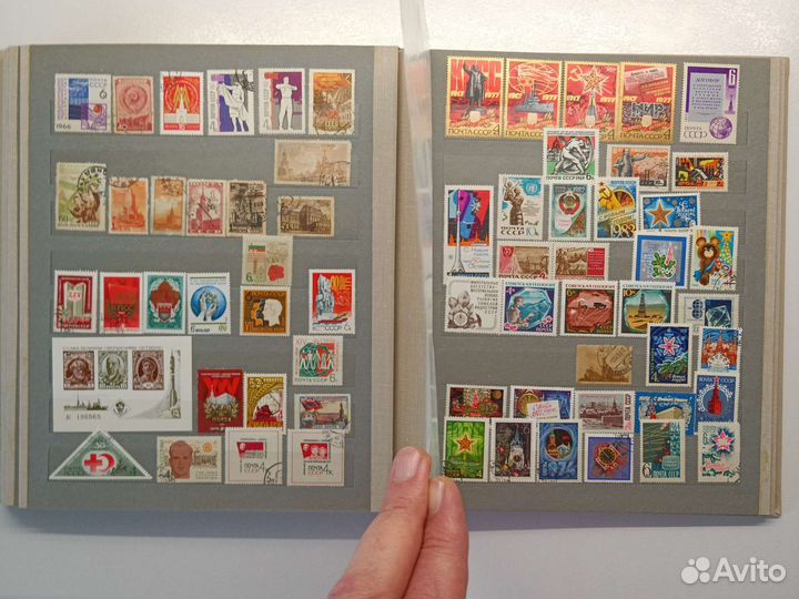 Почтовые марки СССР