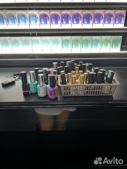 45 гель лаков новые и бу