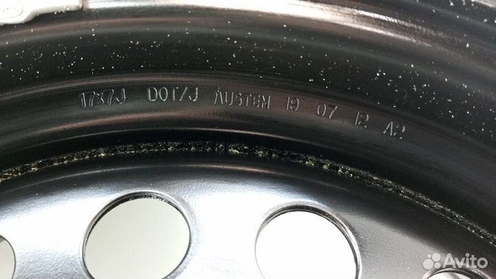 Диск колесный железо Renault 17 R17 J7 5x114.3x66