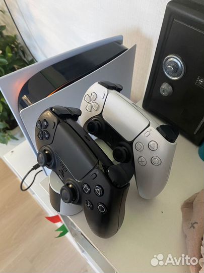 Sony playstation 5 с дисководом