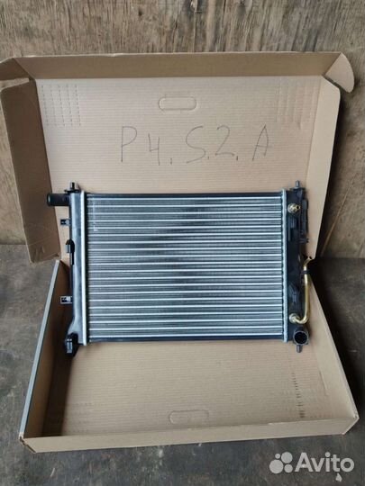 Радиатор охлаждения АКПП Hyundai Solaris 2