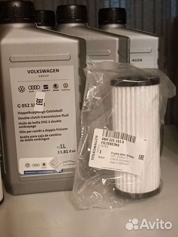 G 052 182 A2 цена только за 6 литров купить в Москве VAG G052182A2 | Авито