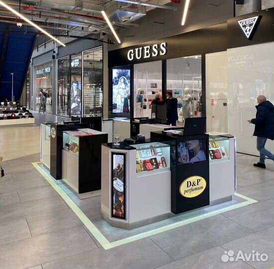 Продавец-консультант в ТЦ (D&P Perfumum)