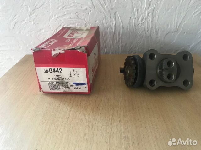 Цилиндр тормозной рабочий 8-97078-613-0 SWG442 Sei