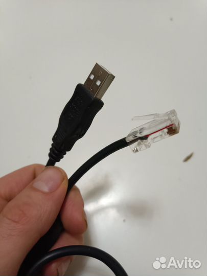 Кабель USB lan