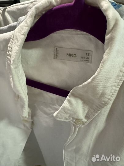 Рубашки на мальчика 152