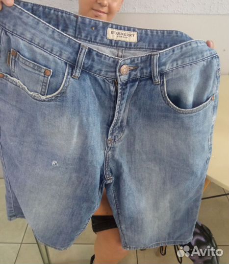 Шорты мужские burberry