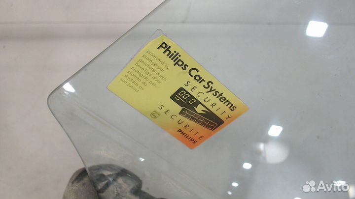 Стекло боковой двери Subaru Legacy (B11), 1995