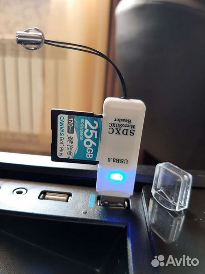 Картридер usb 3.0