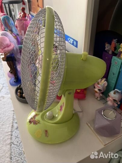 Вентилятор винкс vitek Флора