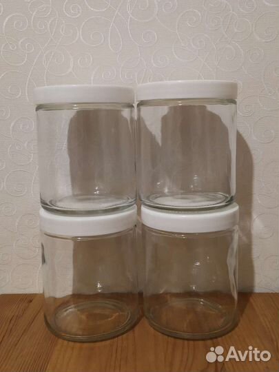 Стеклянные пищевые контейнеры/банки 16 шт